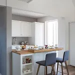 Reetdorf Geltinger Birk Atelierhaus Moorflechte 펜션 Nieby (Nieby, Schleswig-Flensburg)