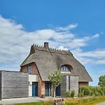 Reetdorf Geltinger Birk Atelierhaus Moorflechte 펜션
