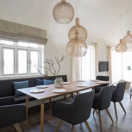 Dom wakacyjny Reetdorf Geltinger Birk Atelierhaus Moorflechte Nieby (Nieby, Schleswig-Flensburg)