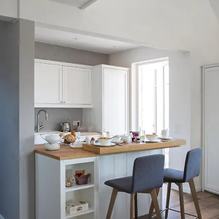 Reetdorf Geltinger Birk Atelierhaus Moorflechte Dom wakacyjny Nieby (Nieby, Schleswig-Flensburg)