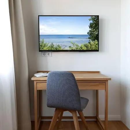 Reetdorf Geltinger Birk Atelierhaus Moorflechte Holiday home *