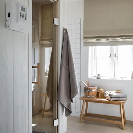 Dom wakacyjny Reetdorf Geltinger Birk Atelierhaus Moorflechte