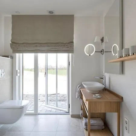 Reetdorf Geltinger Birk Atelierhaus Moorflechte Feriehus