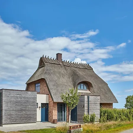 Reetdorf Geltinger Birk Atelierhaus Moorflechte Feriehus